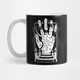 Palm Reading Mug